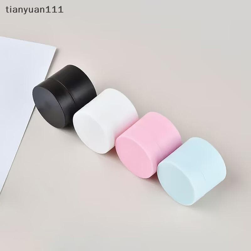 tianyuan111 Vazio 5/15/20/30/50ml Viagem Pequenas Capas Frascos De Cosméticos De Plástico Com Tampas Para Creme Facial R