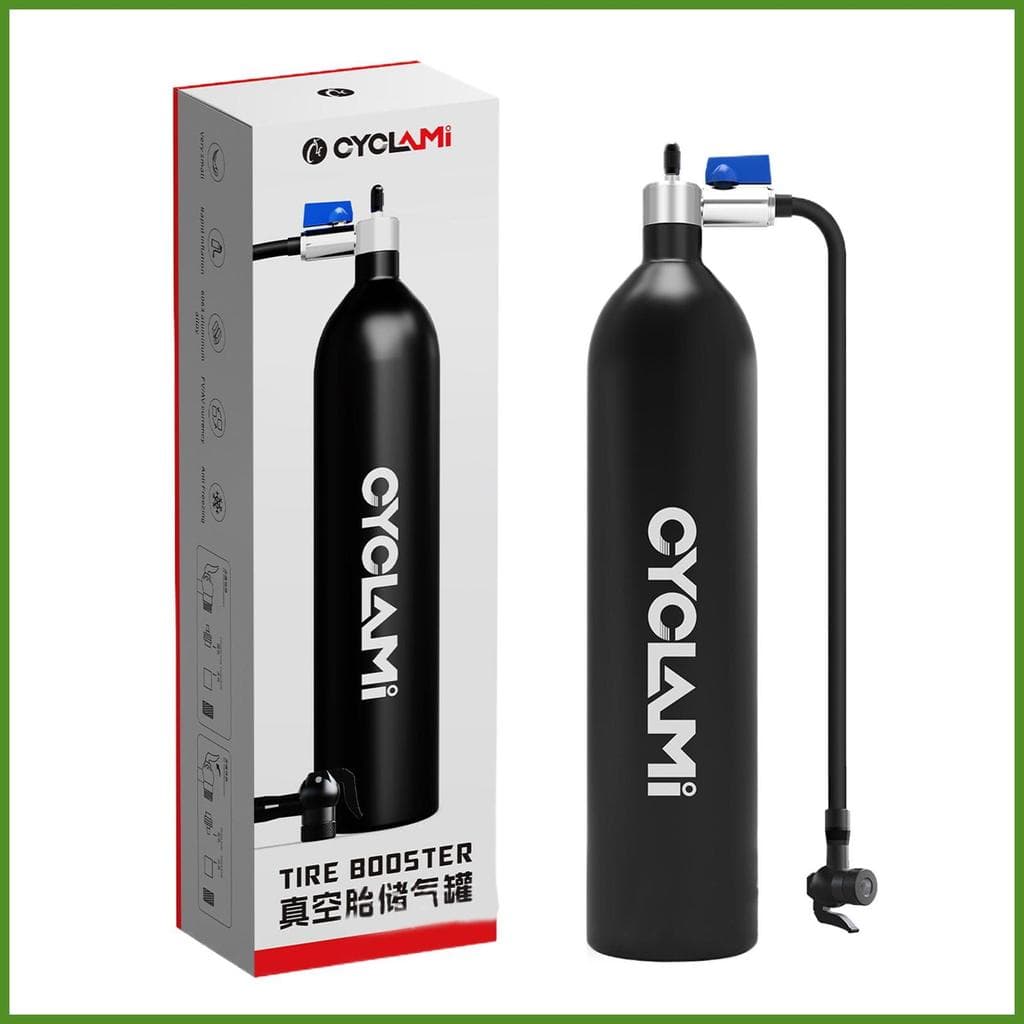 Tanque De Ar Para Pneu De Bicicleta , 200PSI , 1.2L , Liga De Alumínio , Pneus Inflador Ciclismo , Estrada , Montanha ,