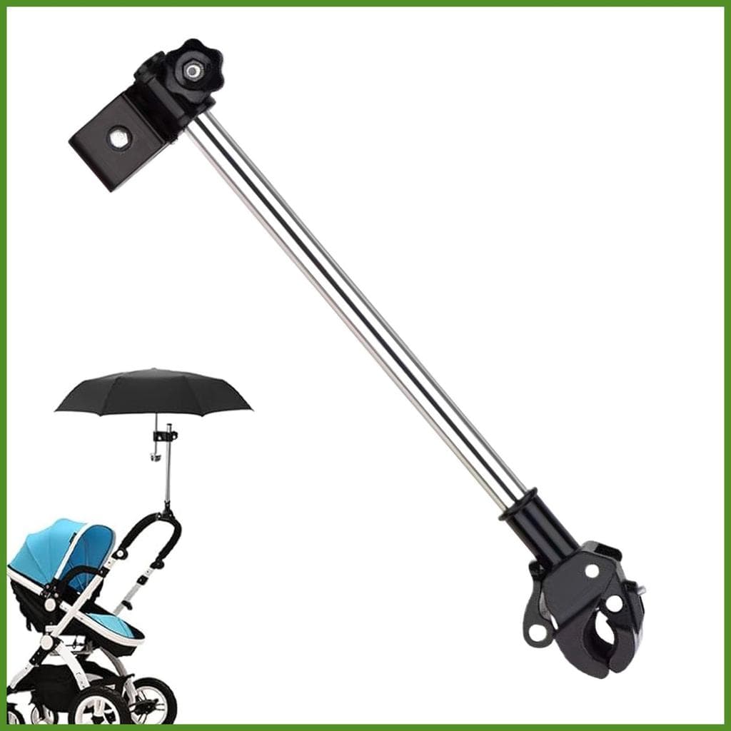 Suporte De Guarda-Chuva De Bicicleta , Ajustável Para Cadeira De Rodas , Fácil Instalação , Acessório luopsbr