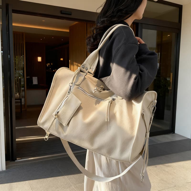 Viagem de negócios bolsa de viagem de curta distância feminina saco de bagagem de grande capacidade masculino portátil s