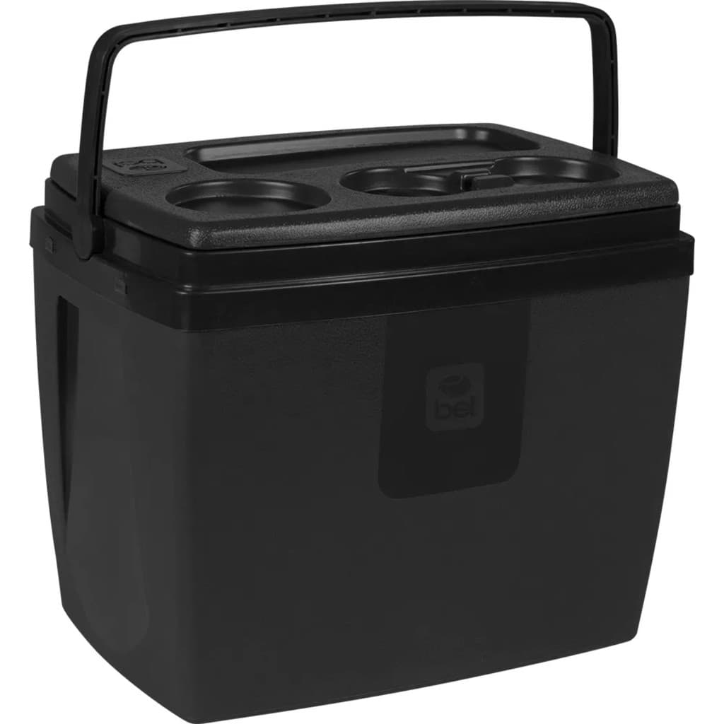 Caixa Térmica Cooler 19 Litros Preta 071907 Bel