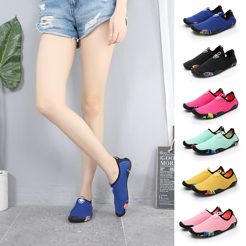 2020 novo estilo de secagem rápida respirável quarta geração homens mulheres sapatos de praia pele-amigável antiderrapan