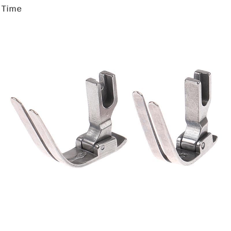 Máquina De Costura Industrial Time Flat Car Cotton Presser Foot P127L Hee