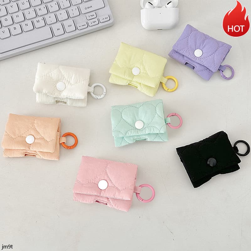 LM9T-Capa Multifuncional Para Fone De Ouvido Bluetooth , Macia Protetora Armazenamento De Bonito