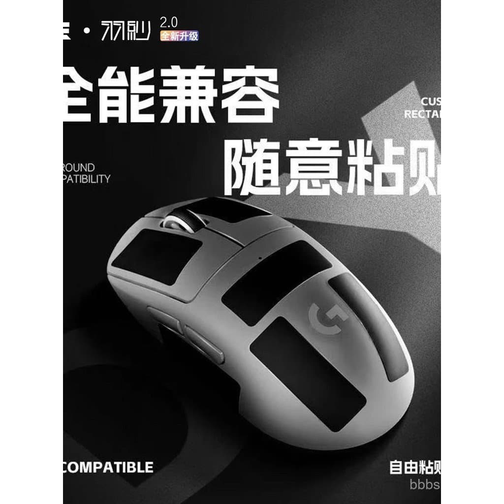 Mousepad Ultra-fino Personalizável DIY, Antiderrapante, Absorvente de Suor, Universal para a Geração GPW3, Silicone de P