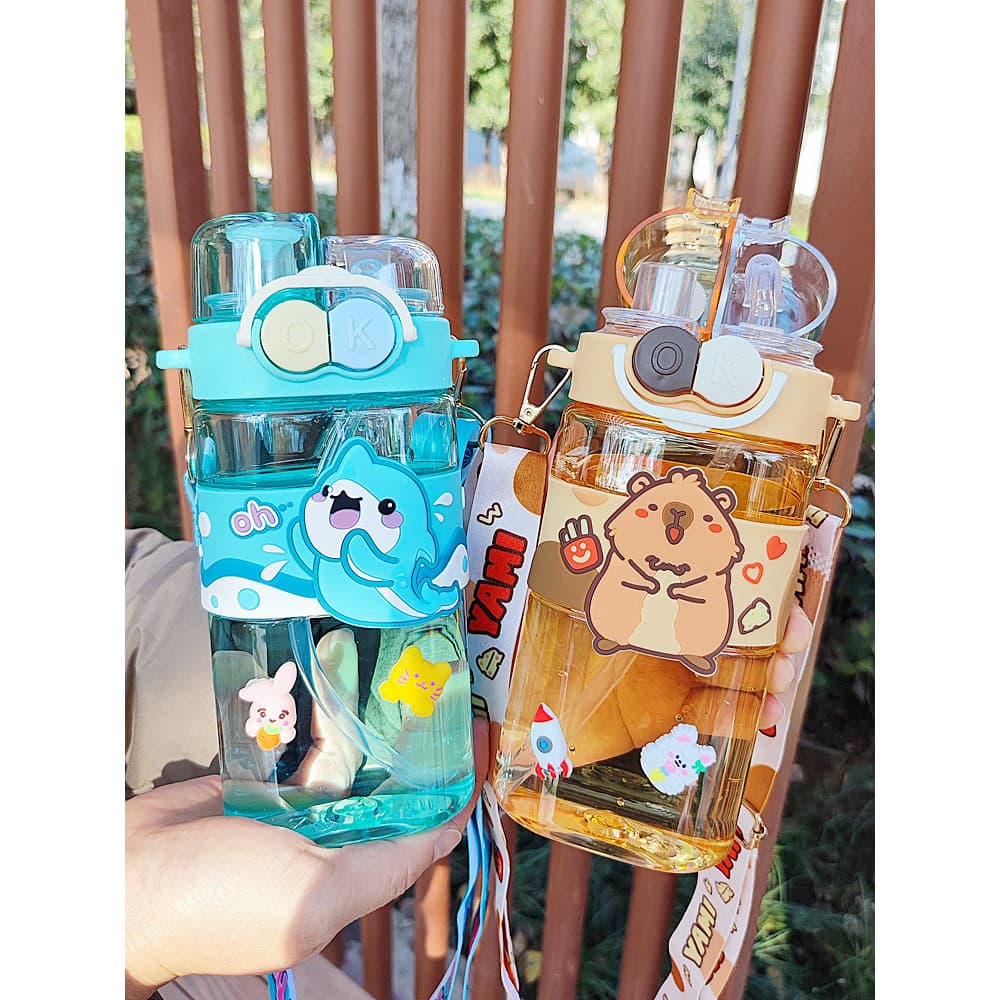 garrafa de água infantil garafa de agua infantil garrafa de agua infantil menino Crianças copo duplo bebendo meninos me