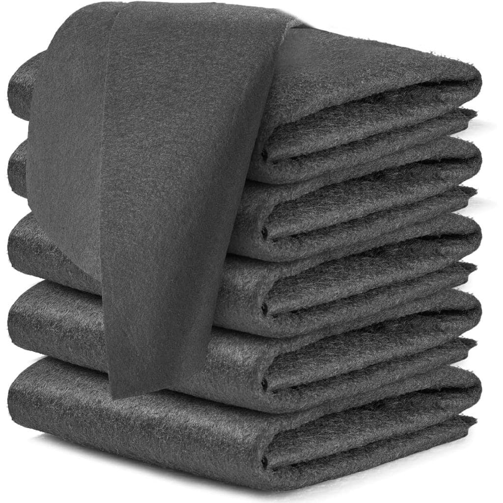 Pano Mágico de Limpeza Reforçado, 6 Peças de Pano de Microfibra Reutilizável, Pano Sem Pelos para Vidros, Janelas, Espel
