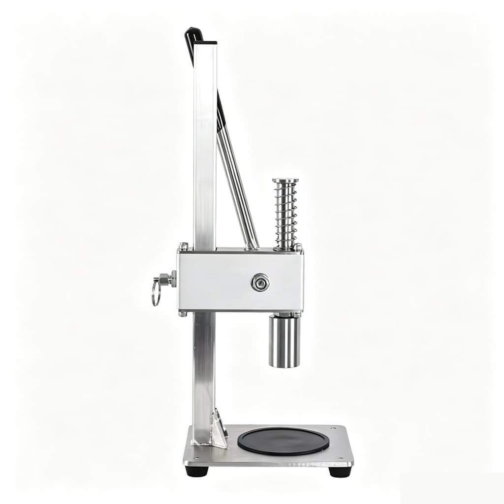 Máquina De Costura Manual Com Manivela Premium , Selador Quente Portátil Para Latas De Bebidas De Cerveja E Suco De Plás