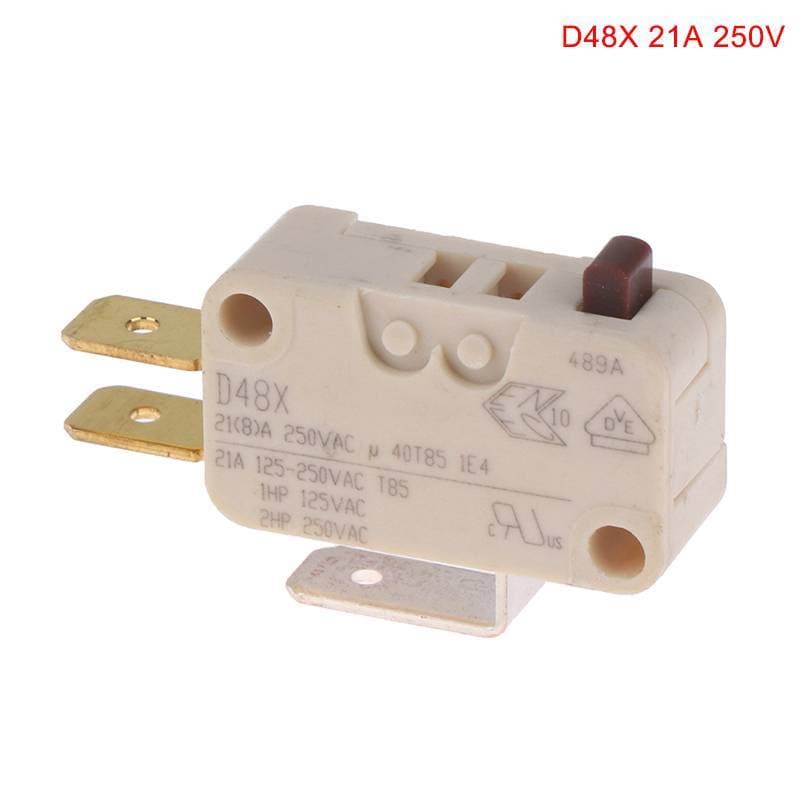 < DesertW > 1Pc Grande Micro Interruptor D48X Alta Corrente 21A 250V Aquecedor De Água Limite De Toque Para Contato De C