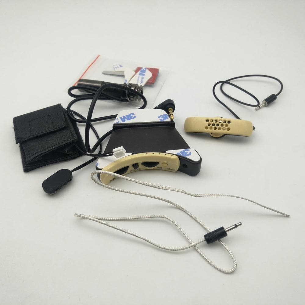 Captadores De Guitarra Acústica SH LR Estilo Antem Ativo Piezo Captador De Modo Duplo Com Microfone