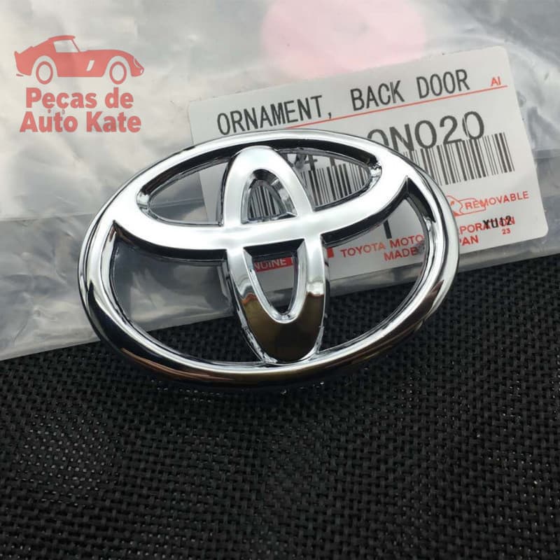 Capa para Volante com Logo da Toyota 77US