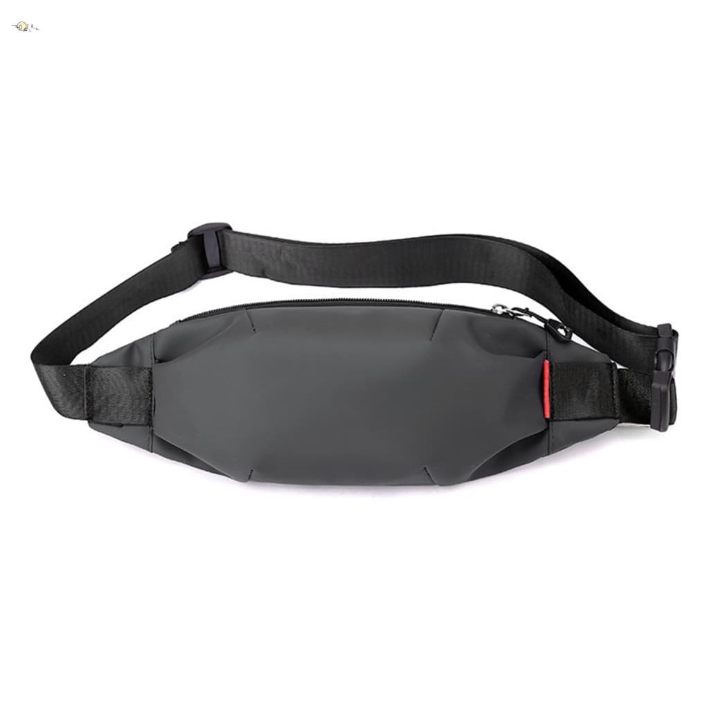 Mini Peito Masculino Bolsa Impermeável Durável Poliéster Leve Crossbody Para Esportes Ao Ar Livre