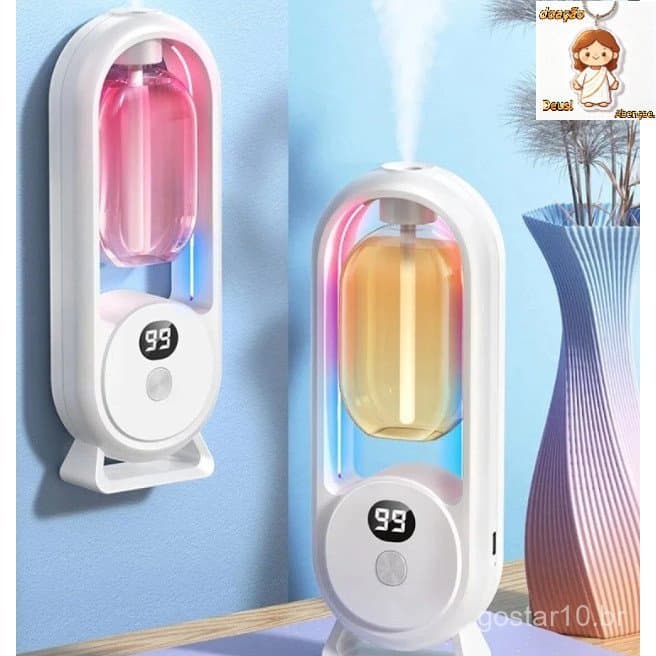 Difusor de Aromas e Fragâncias Automático
