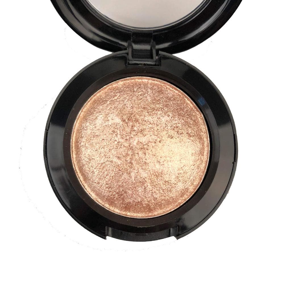 Paleta de Sombras para Olhos Mallofusa de Cor Única, Pó Brilhante, Rosa Cintilante, 15 Cores Metálicas à Escolha (Dourad