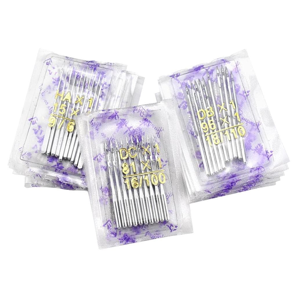 [predolo21x] Rosca 50x Para Máquinas De Costura Domésticas 9/70 11/80 14/90 16/100