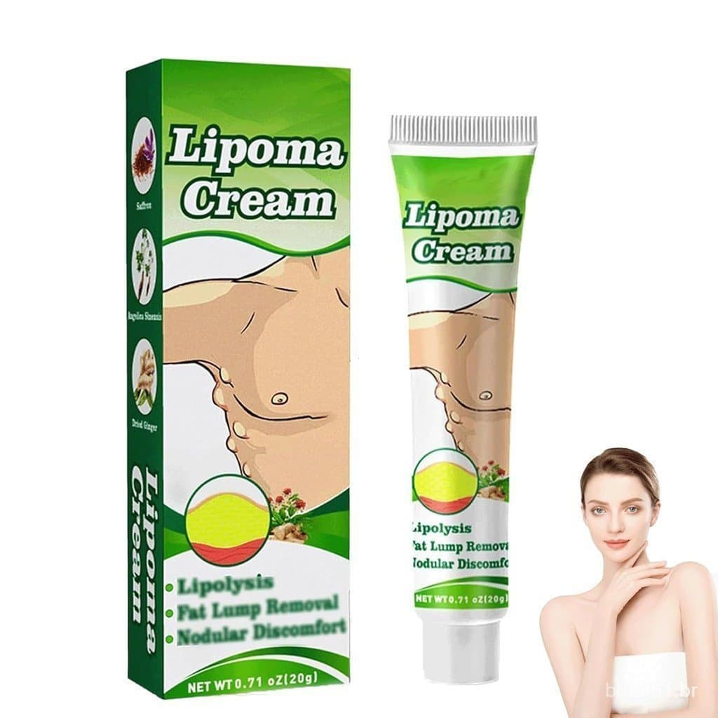 Creme para lipoma, hidratação profunda, fórmula segura e nutritiva (1 tubo) O4YR 3HLP