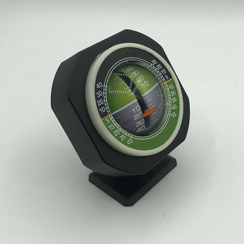 PDY-3 Medidor de inclinação luminoso para carro, inclinação, forma de bola, nível de bolha, ambiente externo, Off-Road