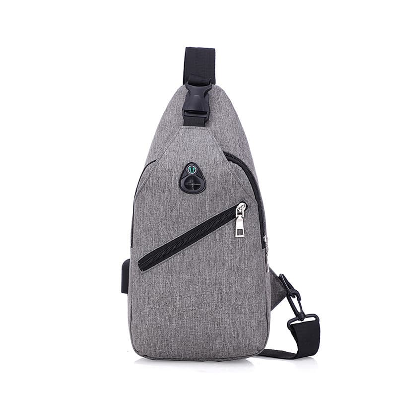 Venda quente simples bolsa de peito masculina mochila europeu americano na moda bolsa de ombro saco do mensageiro juvent