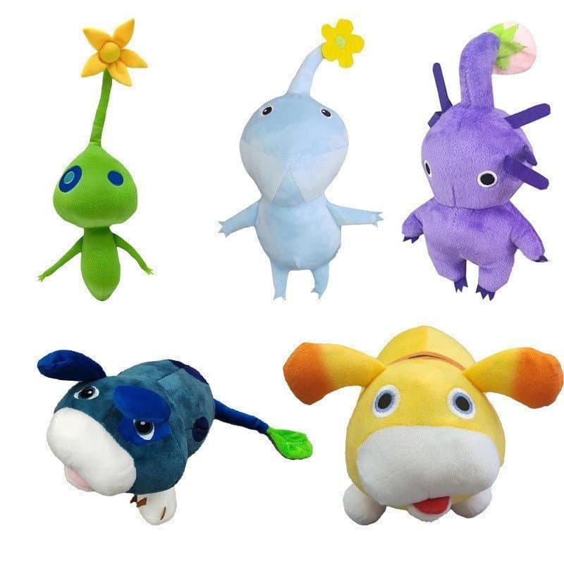 Boneco de Pelúcia Cão Espacial Pikmin