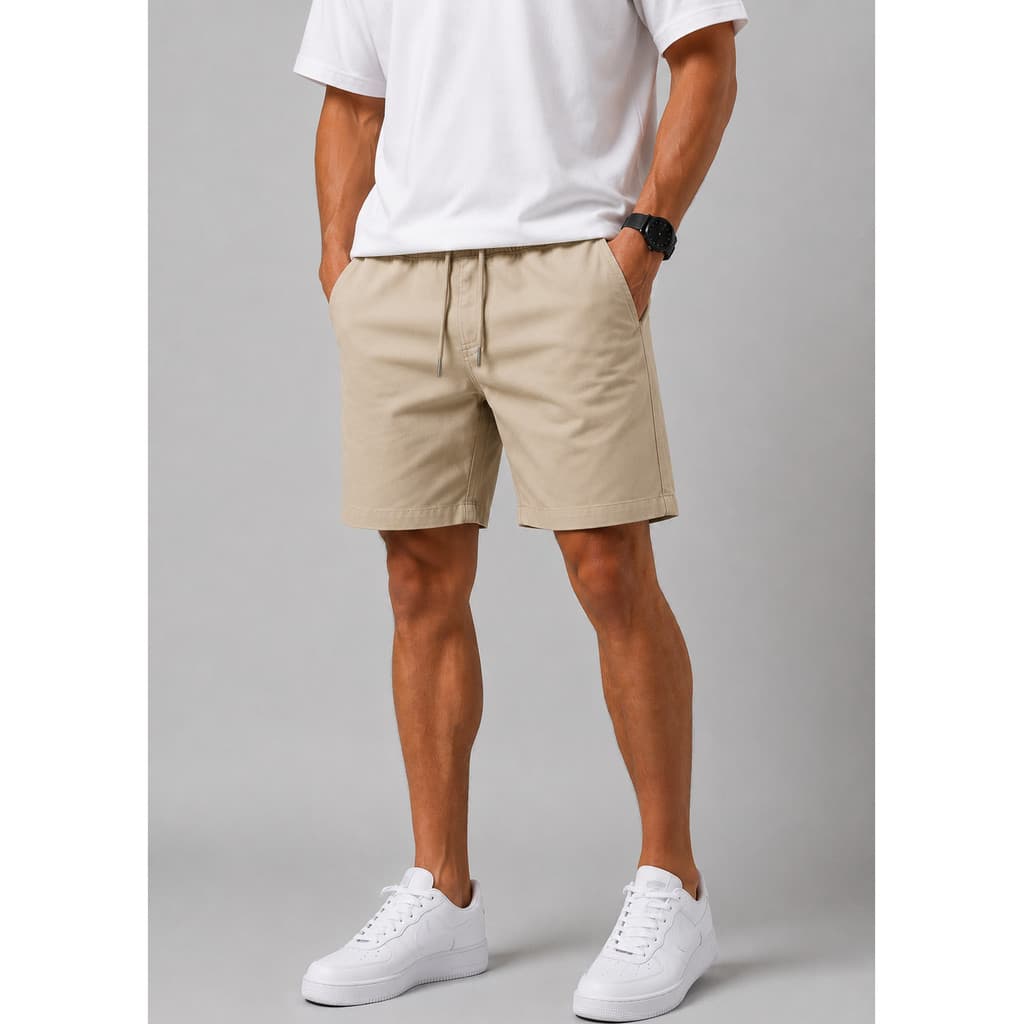 Short Mauricinho De Sarja Masculino Homem Premium - Estilo qualiade e conforto