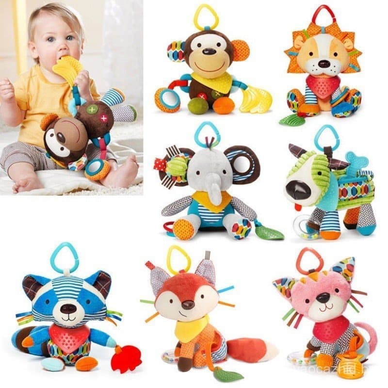 Brinquedos educativos para crianças 0-12 M Toys 3FR6