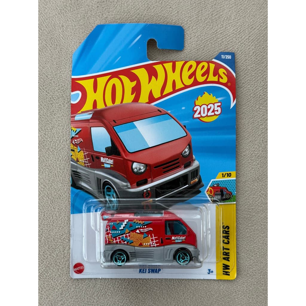 Hot Wheels Kei Swap (Lote A 2025)