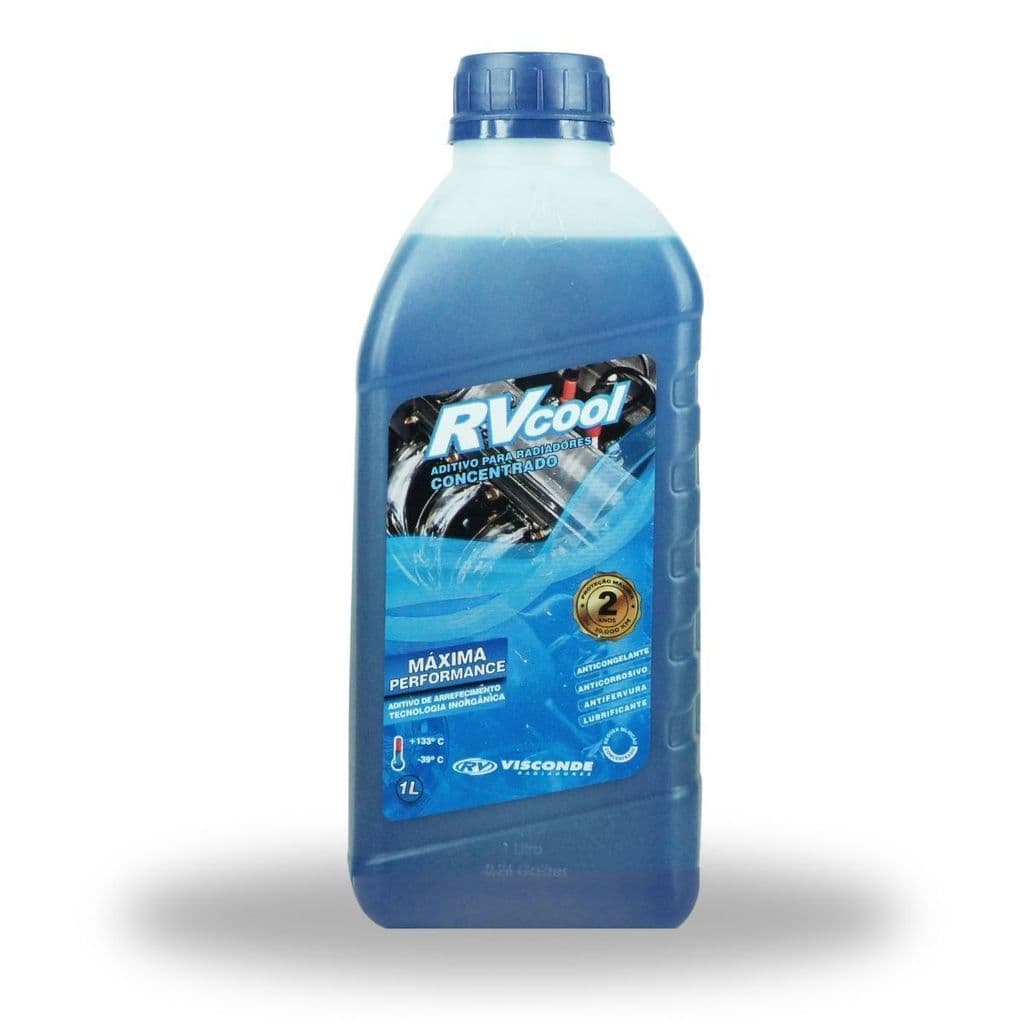 ADITIVO DE RADIADOR CONCENTRADO AZUL 1L VISCONDE RV 61002 CD FILIAL CURITIBA-PR