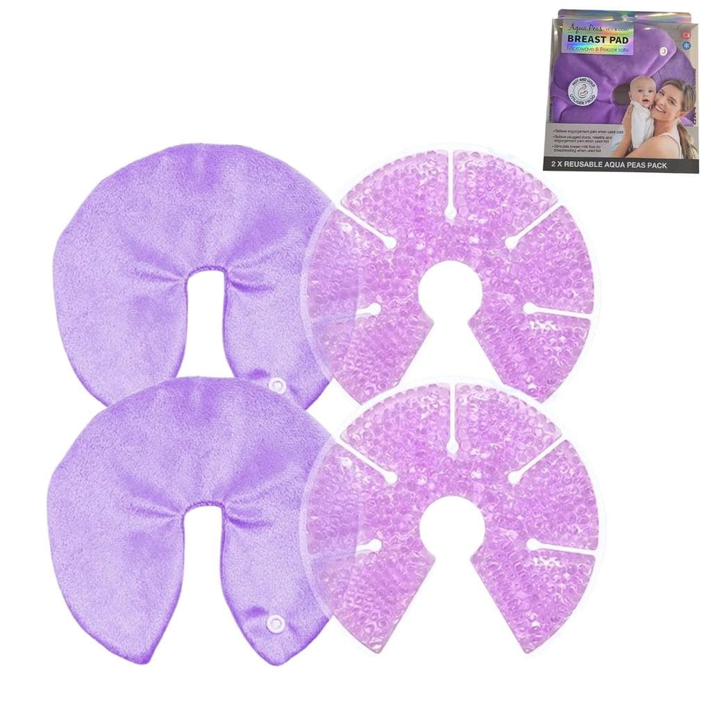 Pandaear2packmeasttherapypadsforamamentação , Hot & ColdGelPacks – Reutilizávelmamárioice Heatpadsforenfermagemconforto