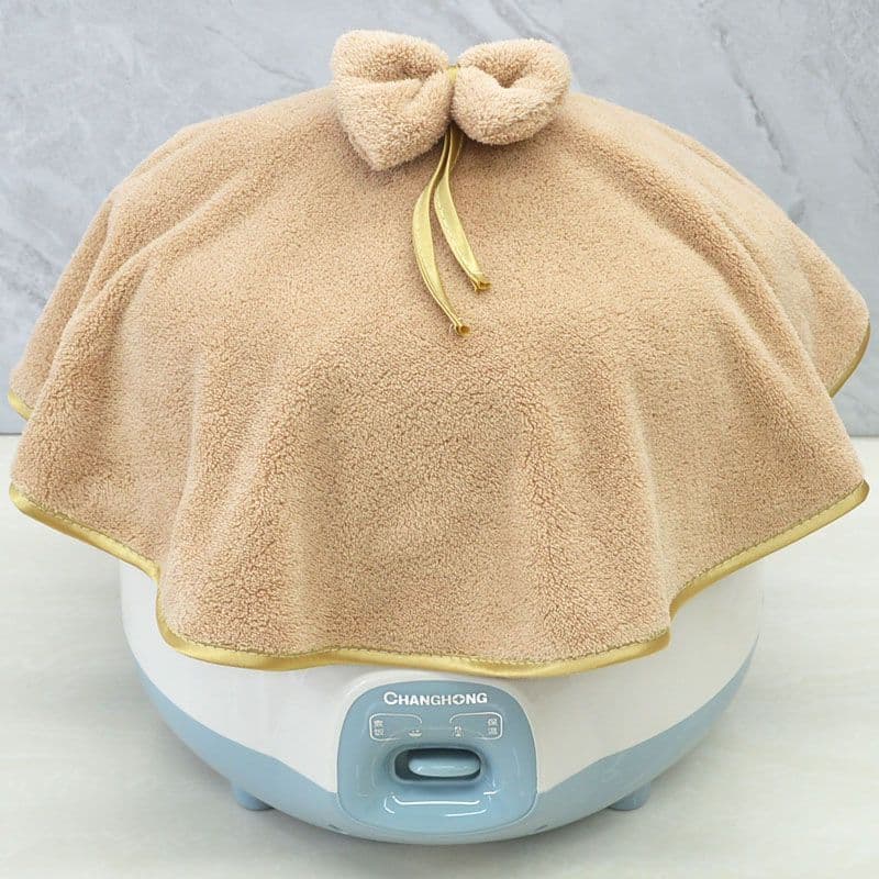 XYLBY14 arco Universal capa toalha quarto doméstico pano redondo fritadeira de ar panela de arroz Anti-poeira capa macia