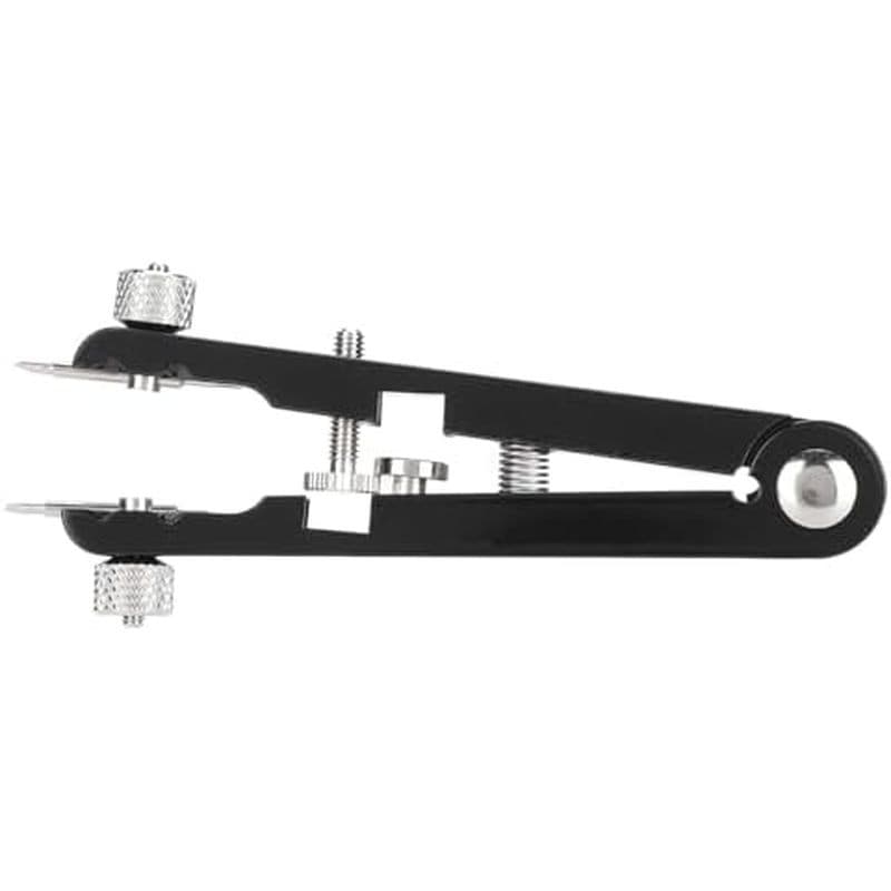 Alicate De Pulseira De Relógio Haofy , Ferramenta Profissional De Remoção De Barra De Mola Para Reparo , Com Trava De Pa