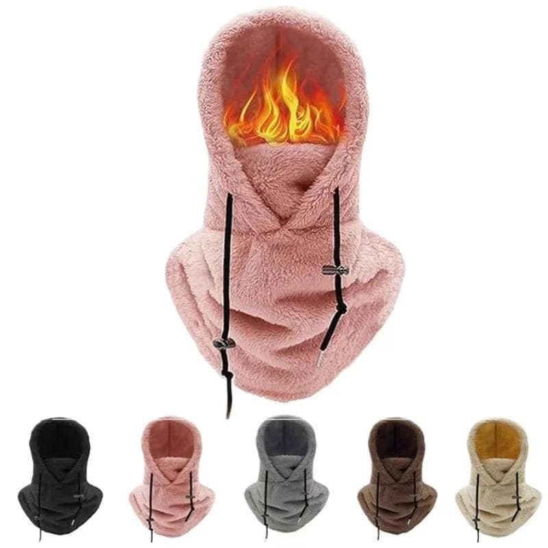 Máscara de lã de alta qualidade para esqui de inverno, gorro à prova de vento para ciclismo ao ar livre, máscara facial