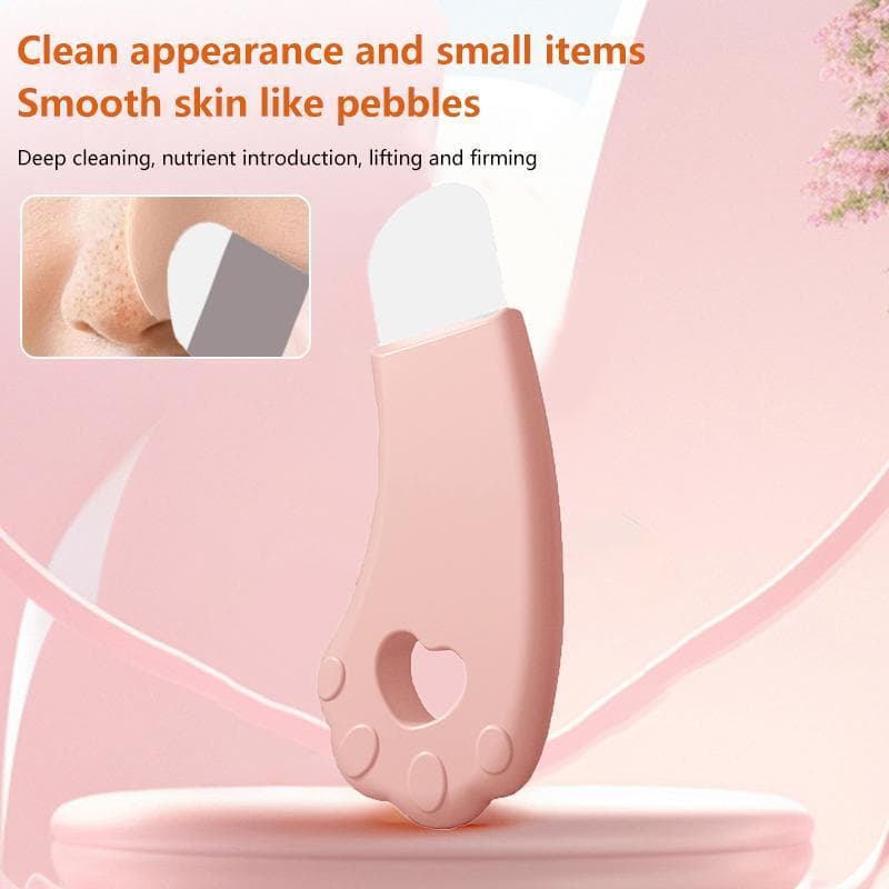 Purificador De Pele Facial , Espátula Esfoliante , Ferramenta De Limpeza Profunda , Removedor De Cravos , Limpador De Po