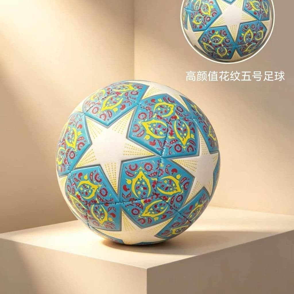 Campeonato de estoque pronto Padrão cinco estrelas No. 5 estudantes adultos de futebol padrão dedicado resistente ao des