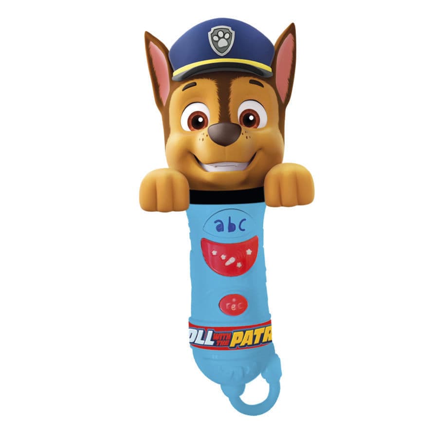 Microfone Infantil - Chase - Canta e Grava - Patrulha Canina - Yes Toys
