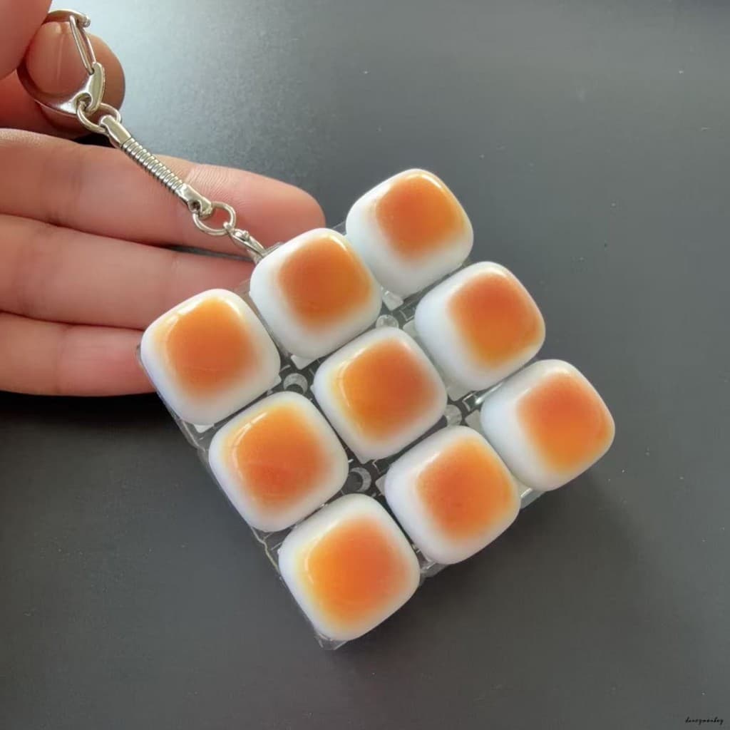Pão Realista Cozido No Vapor Mole Chaveiro Lento Subindo Alívio Do Estresse Brinquedo Fidget Pingente De Silicone Para C