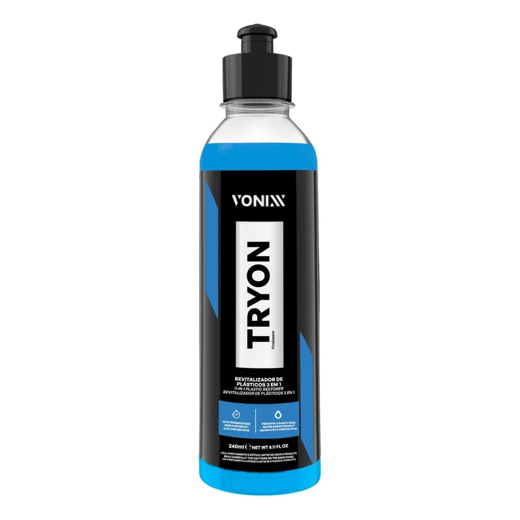 Condicionador Plastico 3 In 1 Tryon 500ml  Vonixx