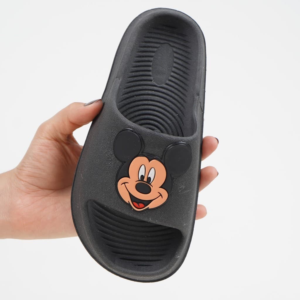 Chinelo Infantil Masculino Slide Educativo Confortável Leve para Casa Toda
