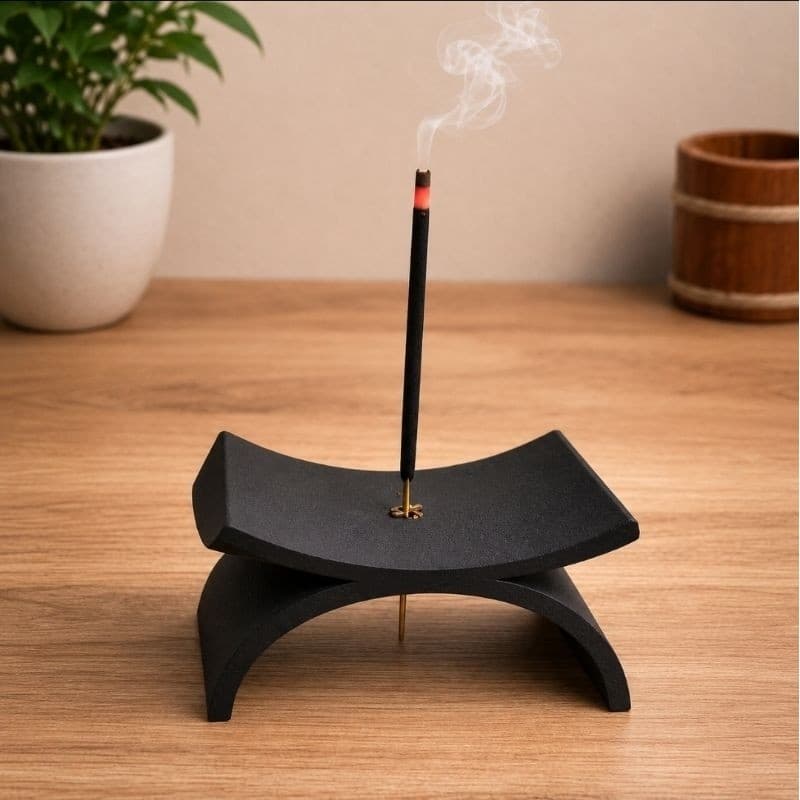Incensário Moderno – Porta Incenso Decorativo