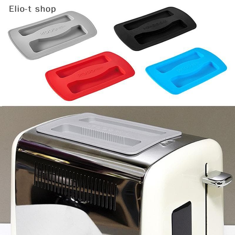 Capa De Silicone Para Torradeira , Protetora Máquina De Café Da Manhã , Elétrica , Tampa , Utensílios De Cozinha Superio