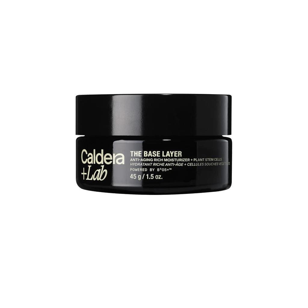 Caldera + Lab A Camada Base |   Creme Hidratante Facial Orgânico para Homens para Pele Seca, Sensível e Normal – Vegano,