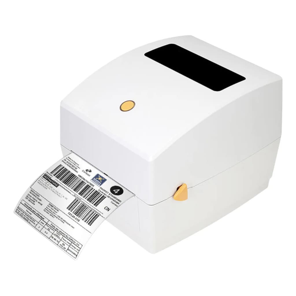 Impressora Térmica Etiquetas 110mm Wi-Fi ZPL USB 203dpi Expedição E-commerce