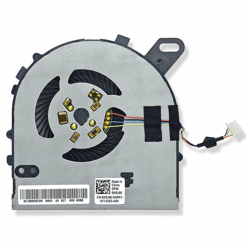 Cooler Compatível Dell Inspiron 7560 Vostro 5468 5568 Cn-0w0j85