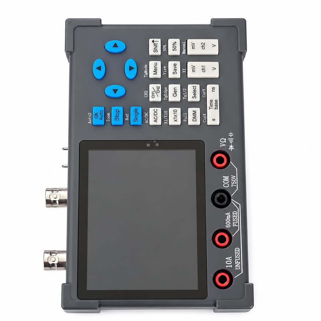Osciloscópio Digital Portátil LCD Com Função Multímetro Apen