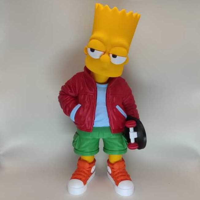 Boneco Bart Simpson 30 cm de altura - 3D