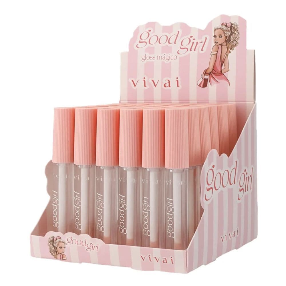 Box c/ 36 Lip Gloss Mágico Good Girl Vivai 3328