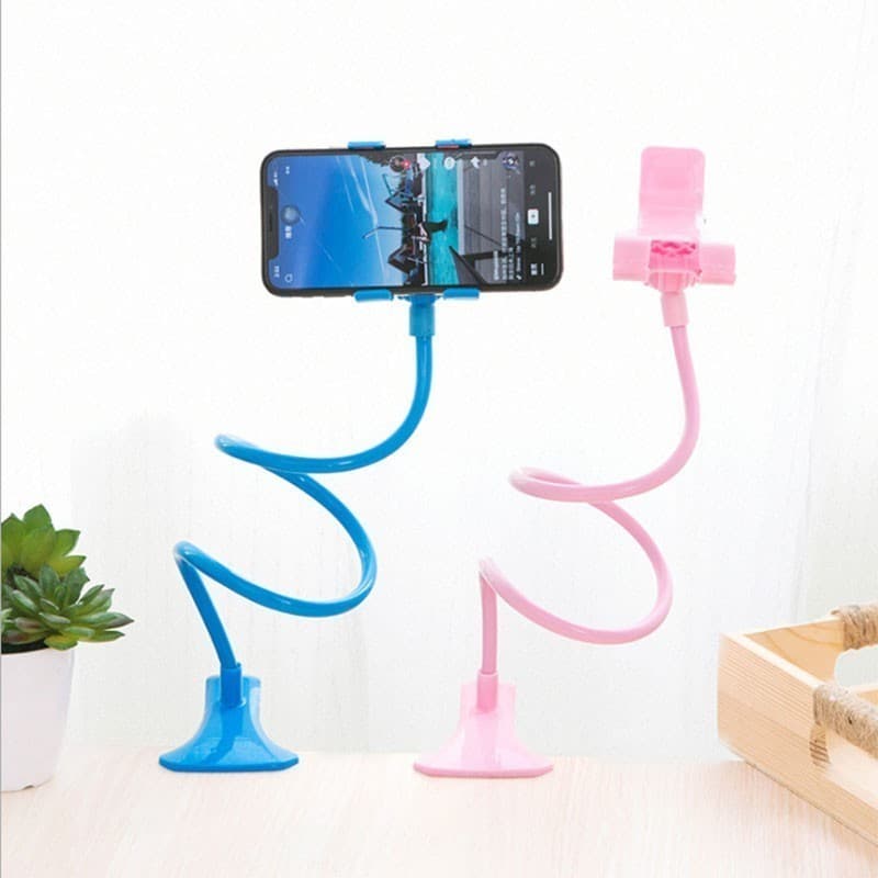 Kit 2 Suportes Articulados com Garra para Celular – Cor Sortida