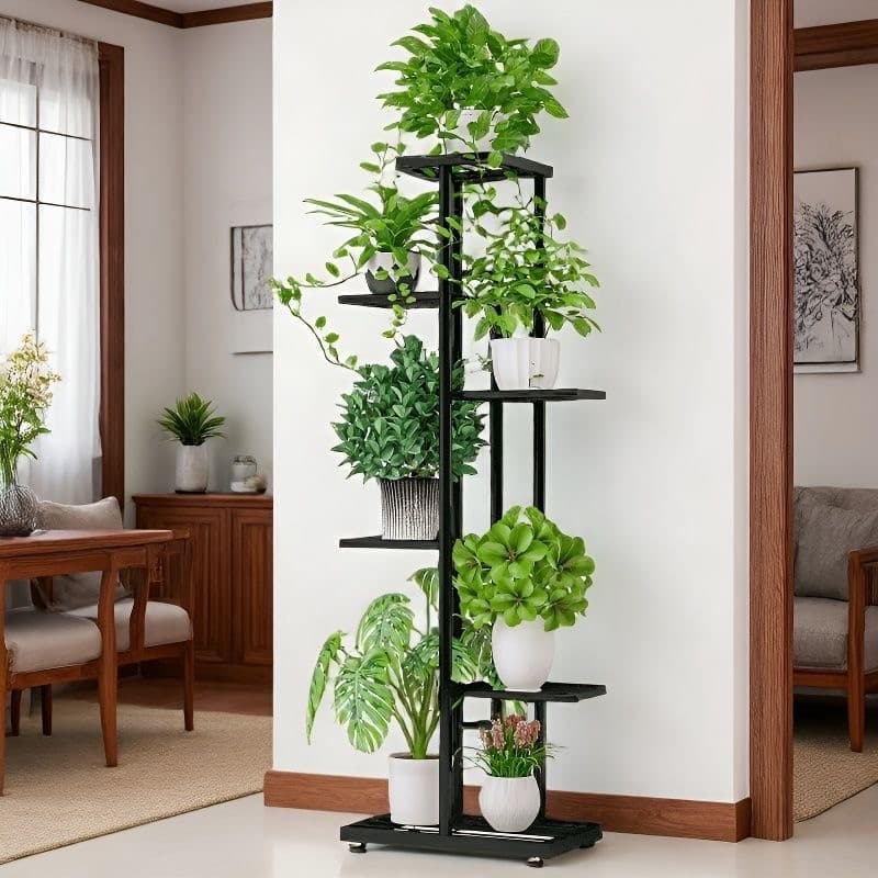 Suporte para plantas Estante jardim vertical, Floreira , Decorativa，Garden Decorations