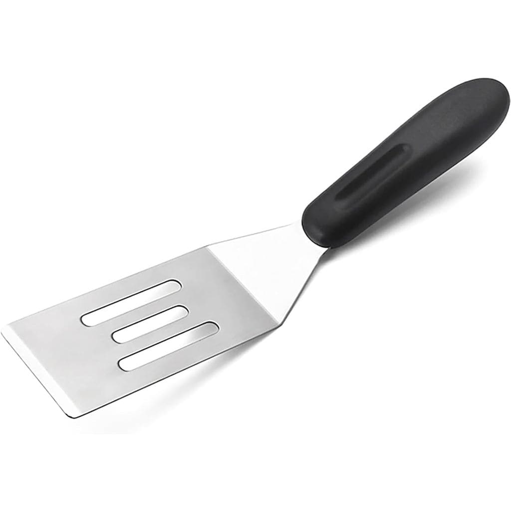 Espátula de Metal Pequena, Mini Espátula para Virar, Cozinhar e Assar, Espátulas de Aço Inoxidável para Brownies com Cab