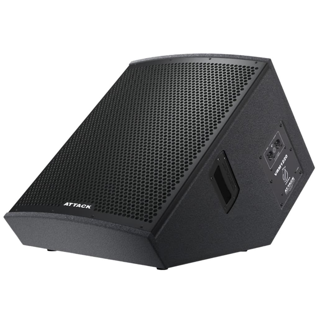 Caixa Retorno Attack Vrm1220 - Monitor Palco Passivo 12  Polegadas  200 W Rms