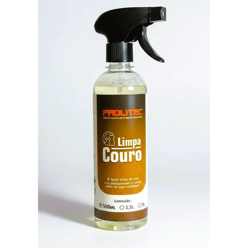 Limpa Couro Prolitec 500ml